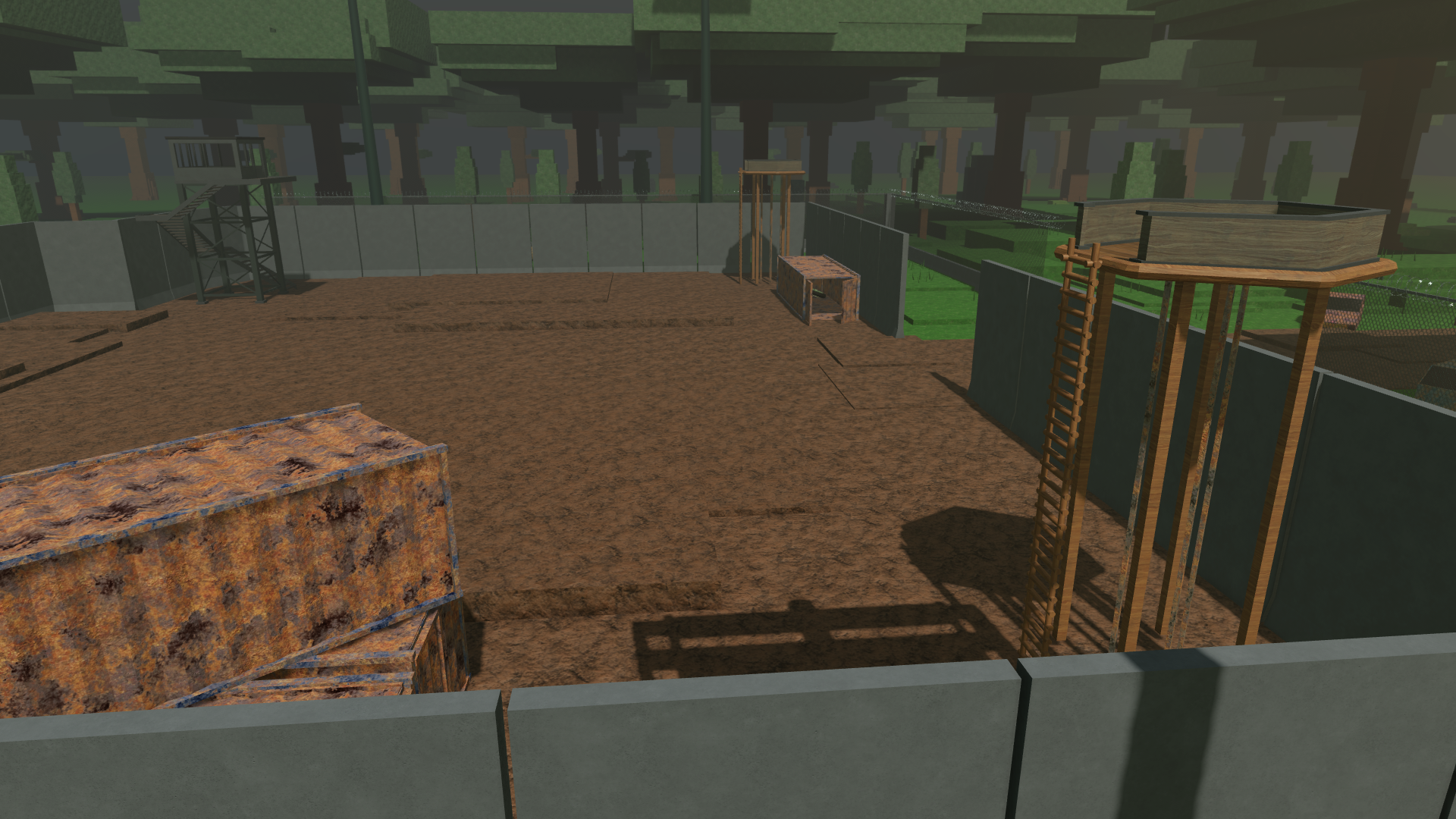 Bunker (99 Nights Style)