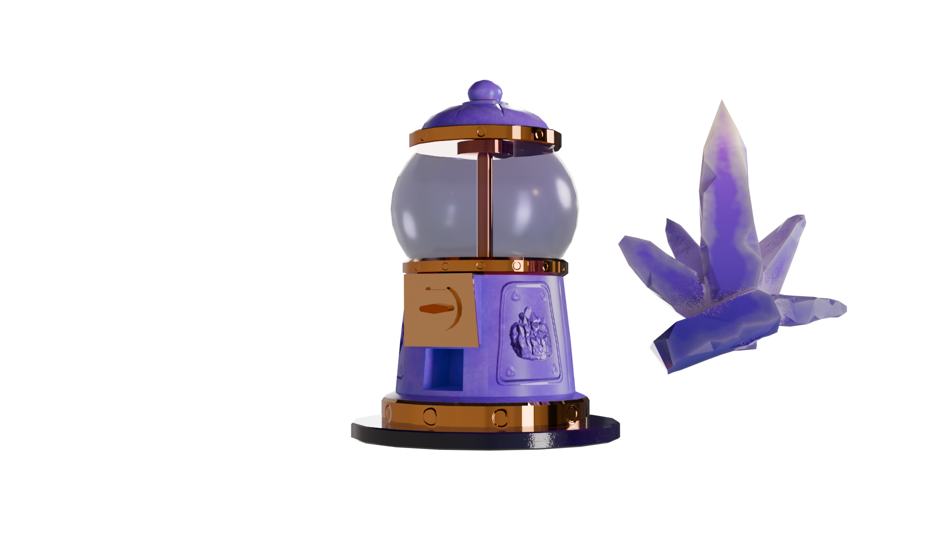 Amythest Dispenser