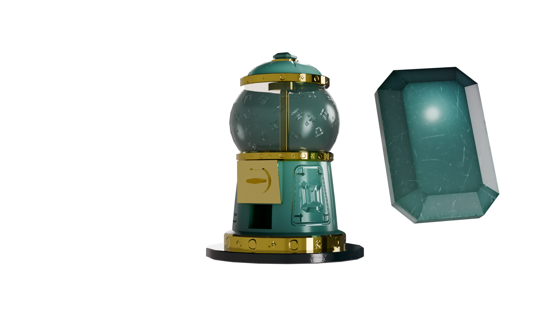 Emerald Dispenser