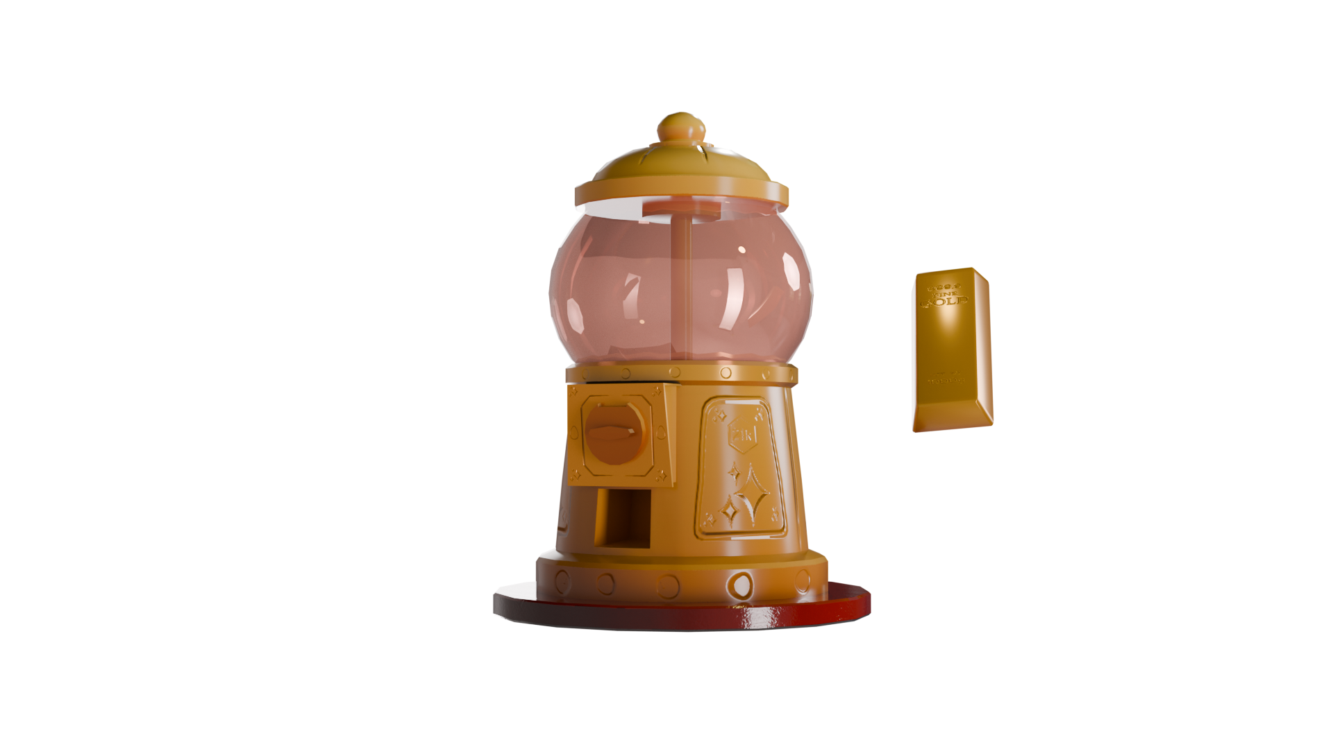 Gold Dispenser
