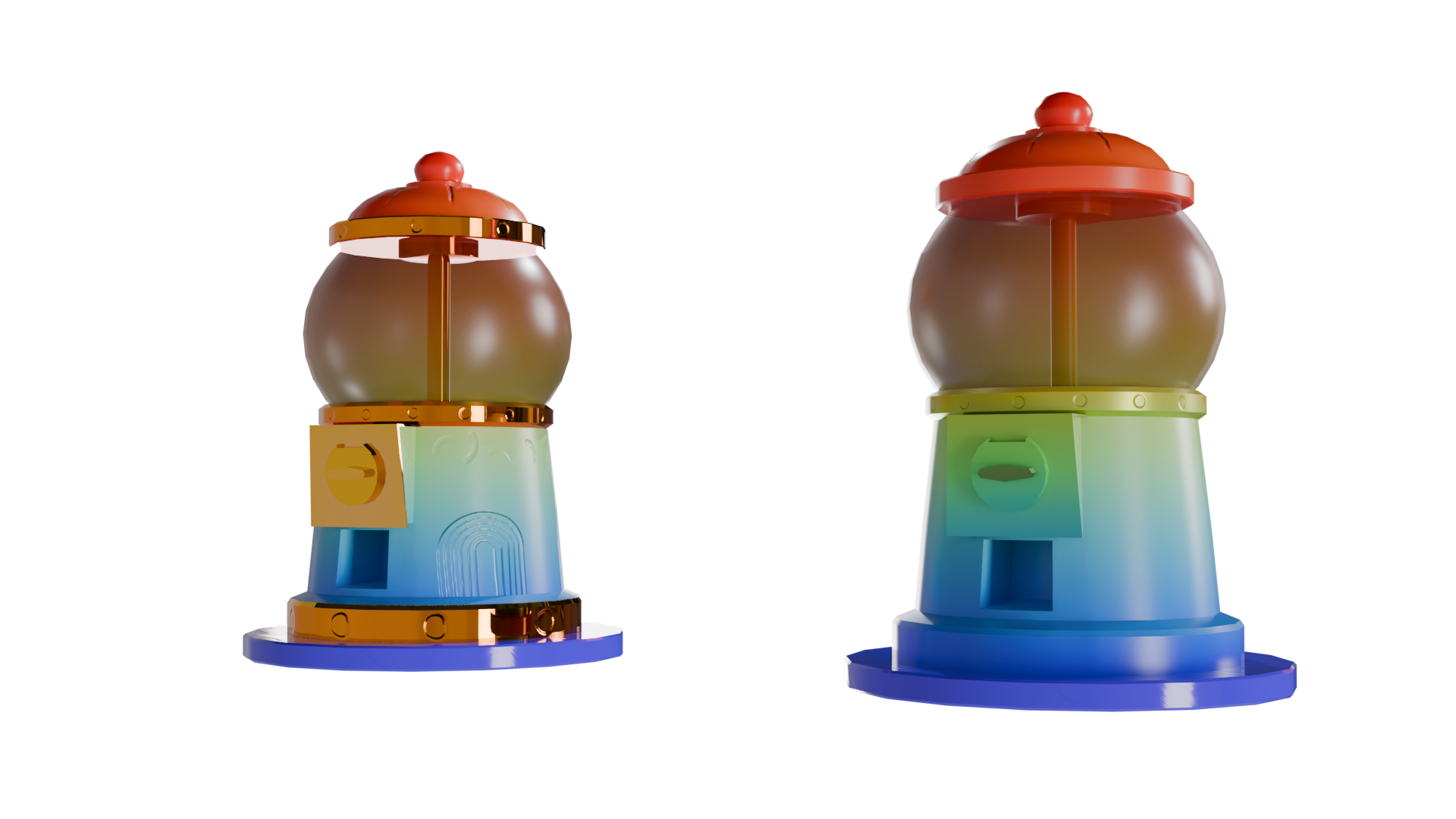 Rainbow Dispenser